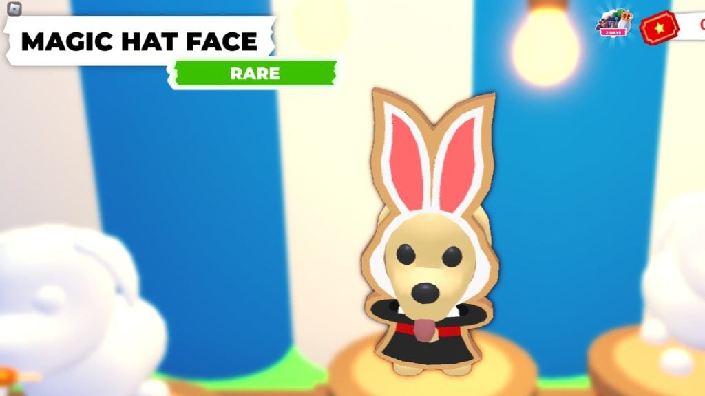 Roblox Adote-me Summer Fest State Fair Magic Hat Face