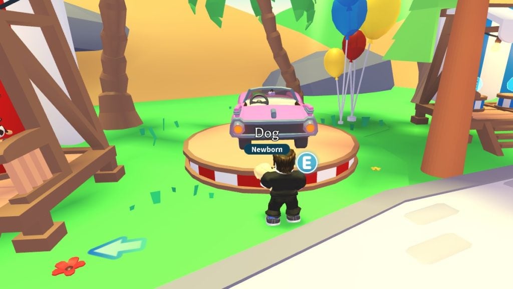 Roblox Adote-me Carro Clássico da Feira Estadual do Summer Fest