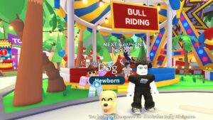 Roblox Adopt Me Summer Fest State Fair Bull Riding Area