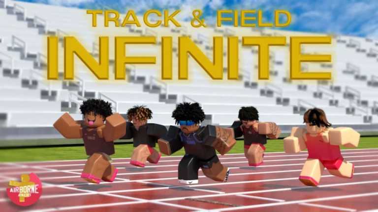 Como correr mais rápido no Track & Field Infinite - Roblox