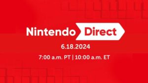 5 previsões para o Nintendo Direct (junho de 2024)