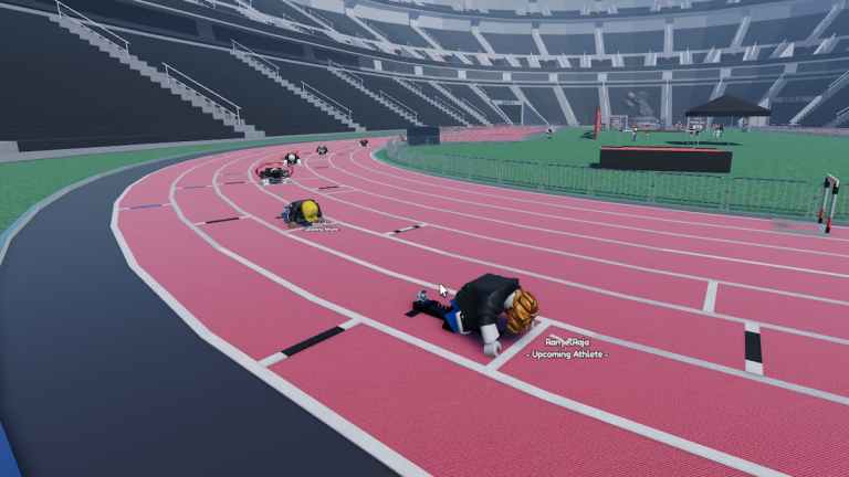 Controles infinitos de atletismo – PC, Xbox, PS5 e Mobile (Roblox)