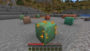 Como oxidar blocos de cobre no Minecraft