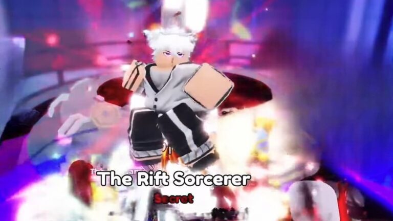 Anime Defender The Rift Sorcerer