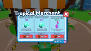 Pet Catchers Tropical Merchant Stock