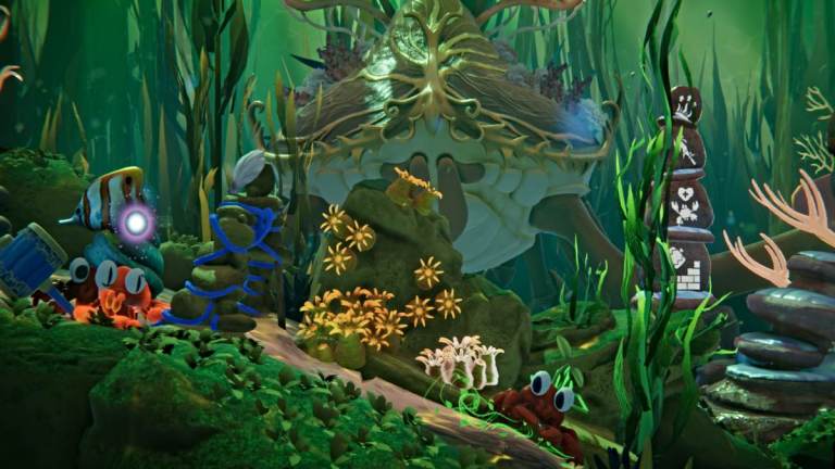 Como atualizar plantas e corais para o nível 3 em Crab God