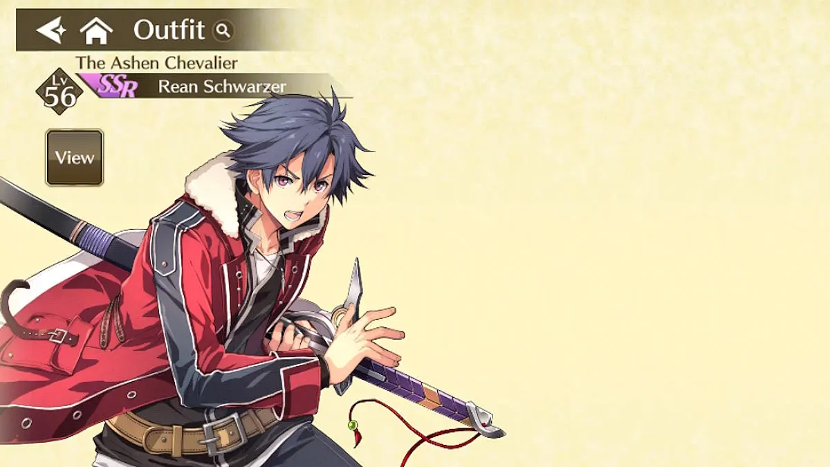 Confira Rean em Trails of Cold Steel: Northern War