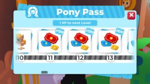 Adopt Me Pony Pass Levels