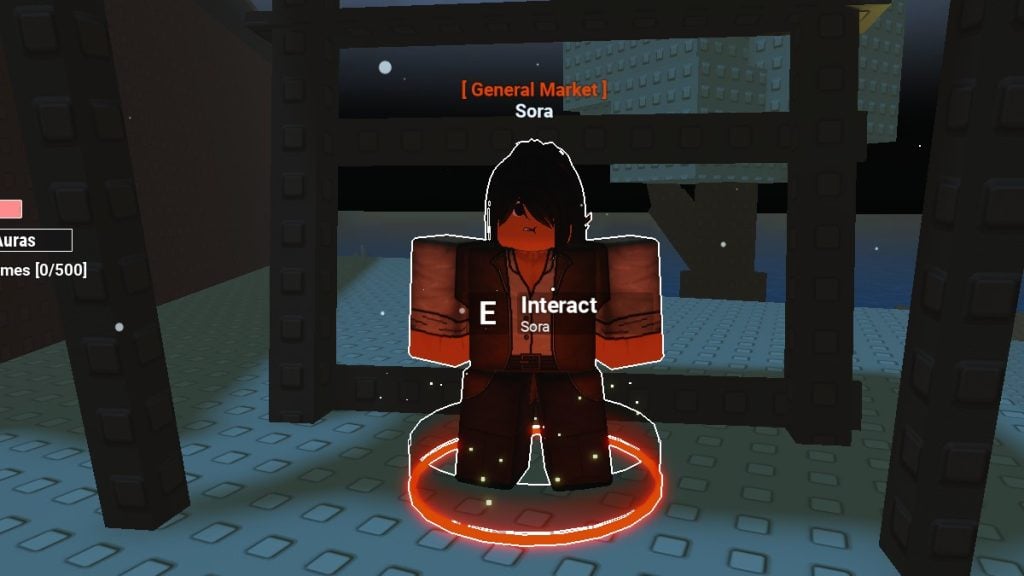 Roblox Roblox RNG Comerciante Sora