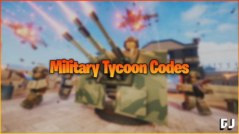 Military Tycoon Codes