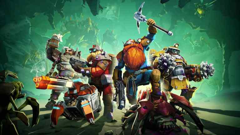 Todas as classes Deep Rock Galactic, explicadas