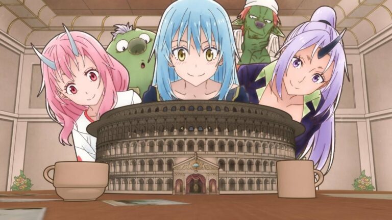 That Time I Got Reincarnated as a Slime Season 3 compartilha nova abertura e final