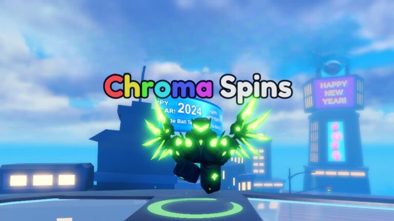 Blade Ball Chroma Spins