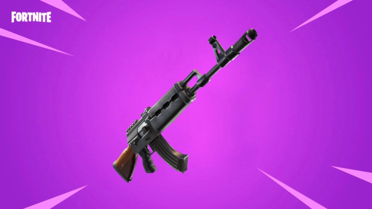 Rifle de Assalto Pesado Fortnite