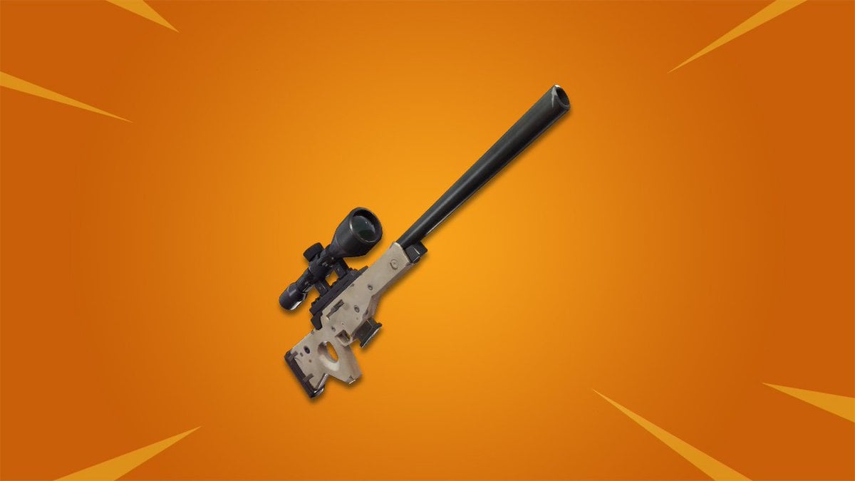 Rifle de Precisão Fortnite Bolt Action