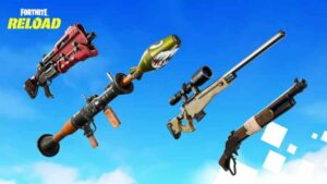 5 melhores armas para usar no Fortnite OG Reload