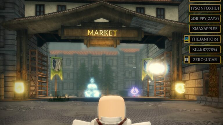 Attack On Titan Revolution Aot Revolution Market