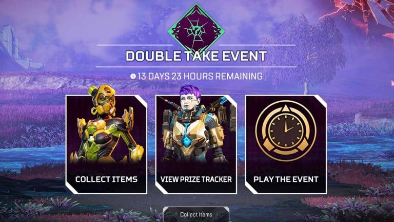 Como obter todas as recompensas gratuitas no evento de coleta Apex Legends Double Take