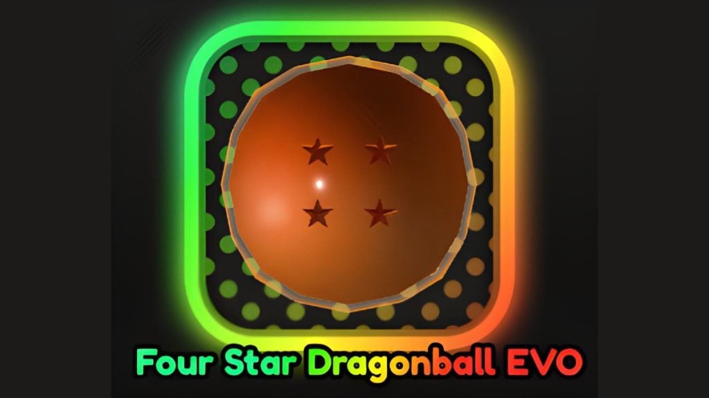 Anime Impact Evo Item Quatro Estrelas Dragonball