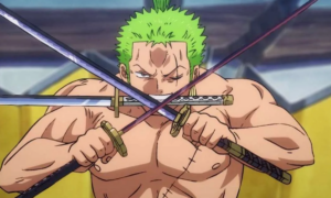 Cosplay viral de uma peça dá vida à tatuagem de Zoro