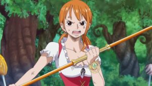 One Piece Cosplay traz Nami de volta à Ilha Whole Cake