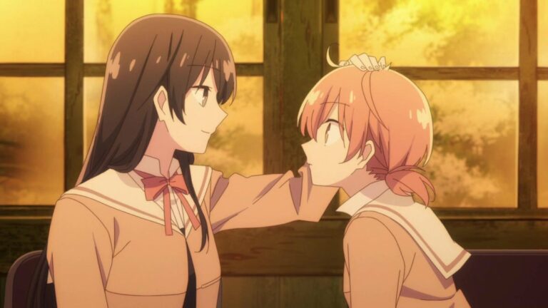 Bloom Into You está ganhando um drama de ação ao vivo