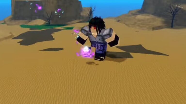 Roblox Anime Spirits Sasuke Boss