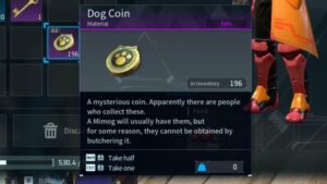 Onde conseguir moedas para cães no Palworld