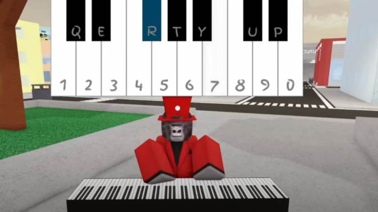 25 músicas para tocar piano em Jujutsu Shenanigans - Roblox