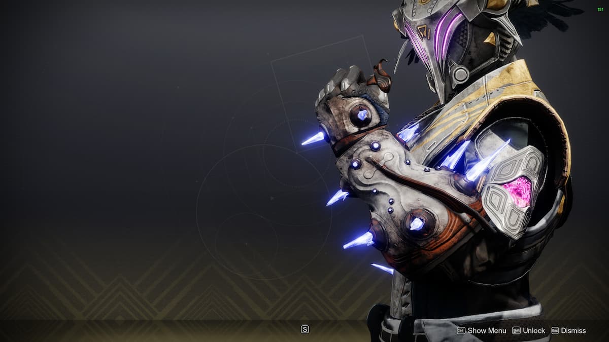 Antevisão dos Ballidorse Wrathweavers em Destiny 2.