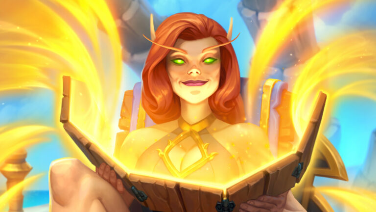 A próxima expansão de Hearthstone é a versão de um episódio de anime na praia