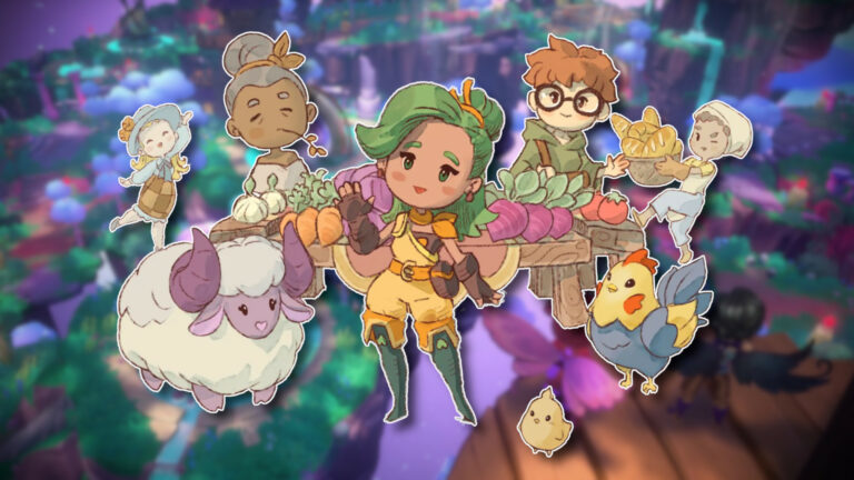 A segunda atualização de conteúdo de Fae Farm chega ao Nintendo Switch