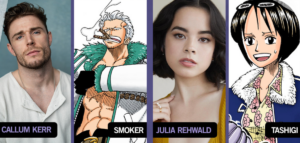A segunda temporada de One Piece da Netflix lança Smoker, Wapol e muito mais