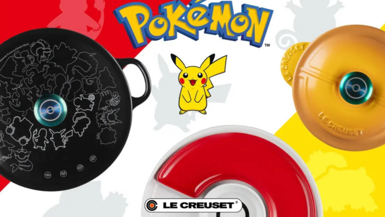 Anunciada a coleção Pokémon x Le Creuset