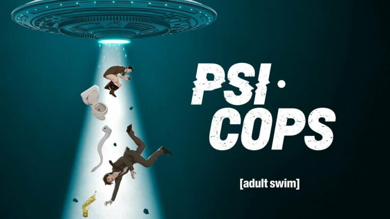 Anunciada a data de lançamento do Psi Cops US Adult Swim