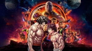 Baki Hanma Vs Kengan Ashura é a Guerra Infinita do Anime