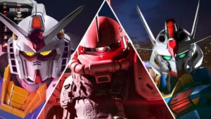 Call of Duty dá início ao crossover de Gundam com primeiro pacote e um novo trailer