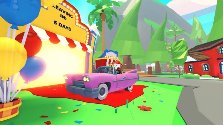 Roblox Adote-me Carro Americano Summer Fest