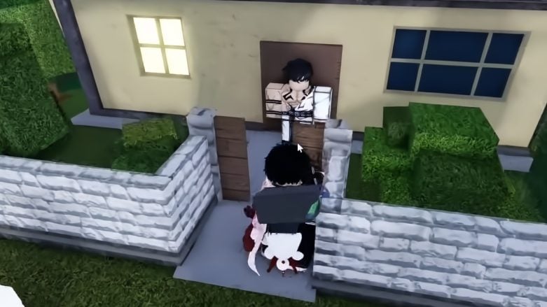 Roblox Projeto Mugetsu Barbeiro