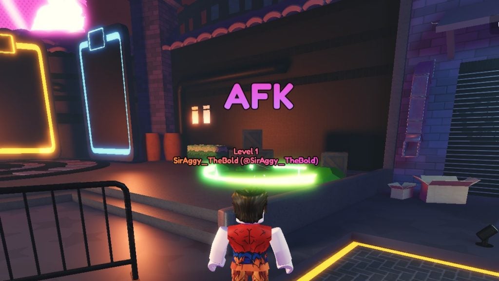 Roblox Anime Last Stand Zona AFK