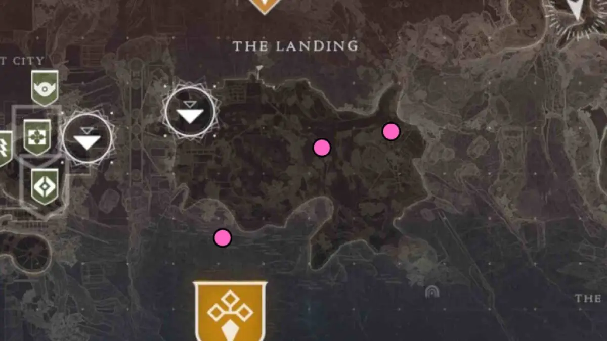 Todos os baús de região em Landing em Destiny 2 The Final Shape