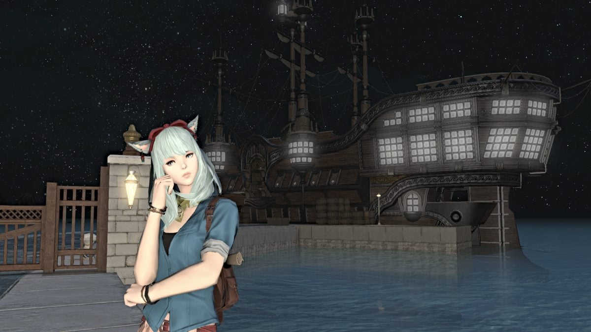 Old Sharlayan atraca em Final Fantasy XIV