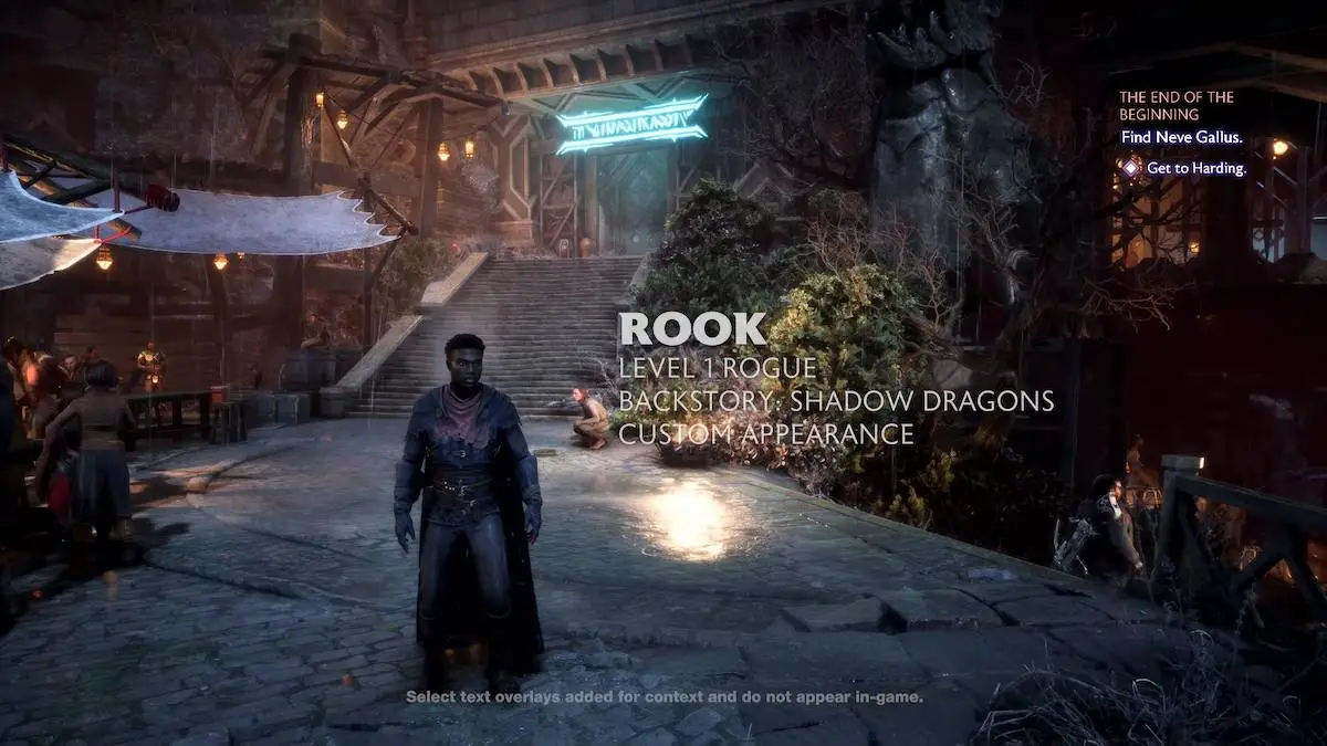 Introdução ao Rook em Dragon Age: The Veilguard.