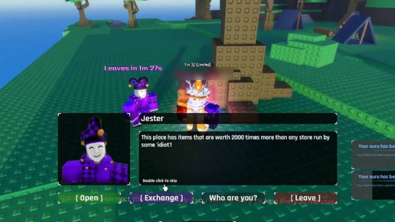 Localização do RNG Merchant Jester de Sol – Roblox