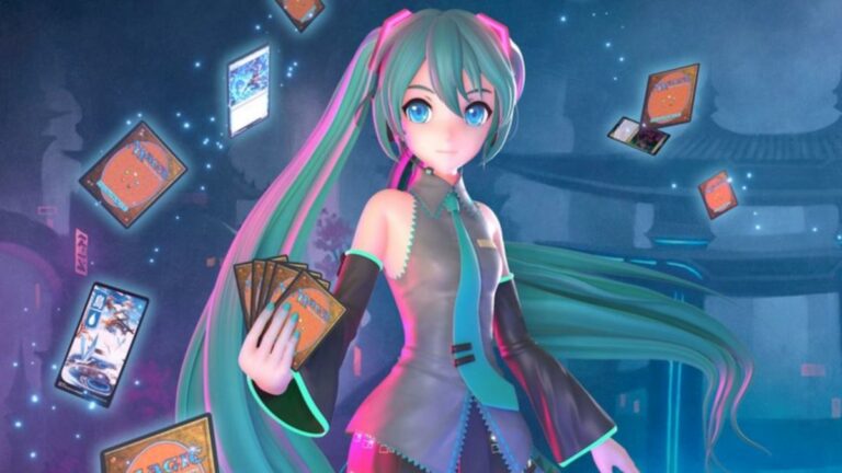 Magic the Gathering anuncia segundo conjunto de Hatsune Miku ‘Secret Lair’