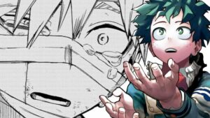 My Hero Academia acerta a reunião pós-guerra de Bakugo com Deku