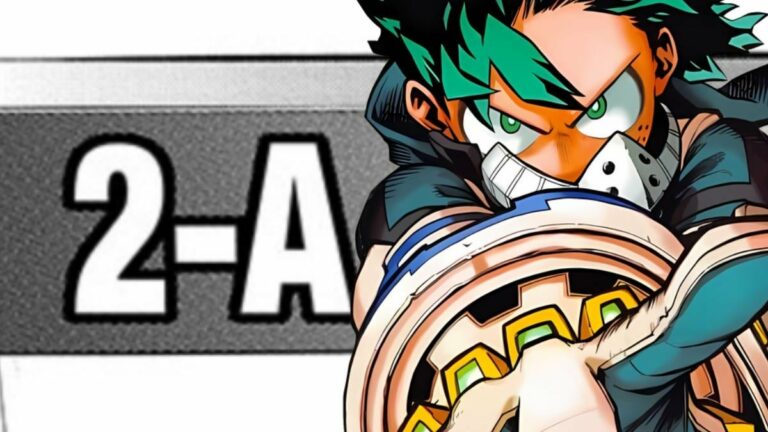 My Hero Academia dá início ao segundo ano de Deku com um novo colega de classe