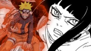 Naruto revela o prodigioso poder da nove caudas de Himawari