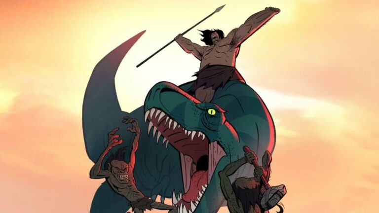 O criador Primal Genndy Tartakovsky não está contando um filme