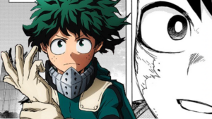 O design do epílogo de Deku ganha uma reformulação de anime viral